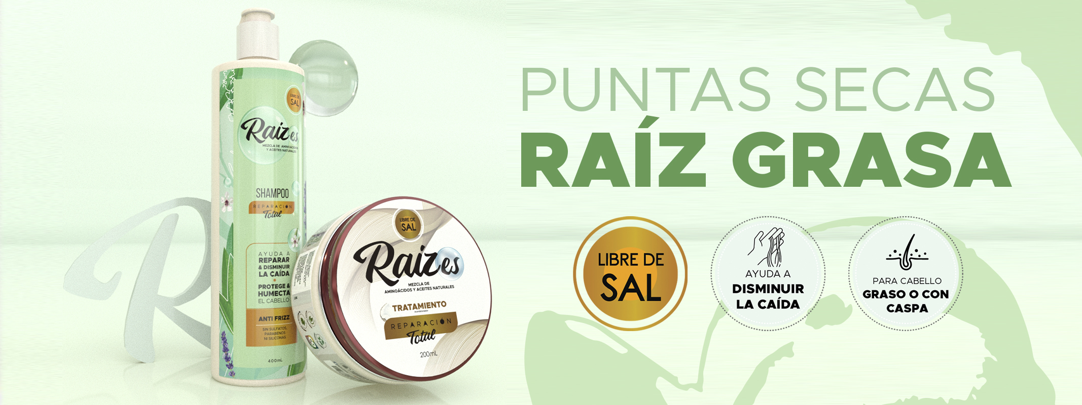 Raizes Reparación Total | Tienda online - Raizes Reparación Total