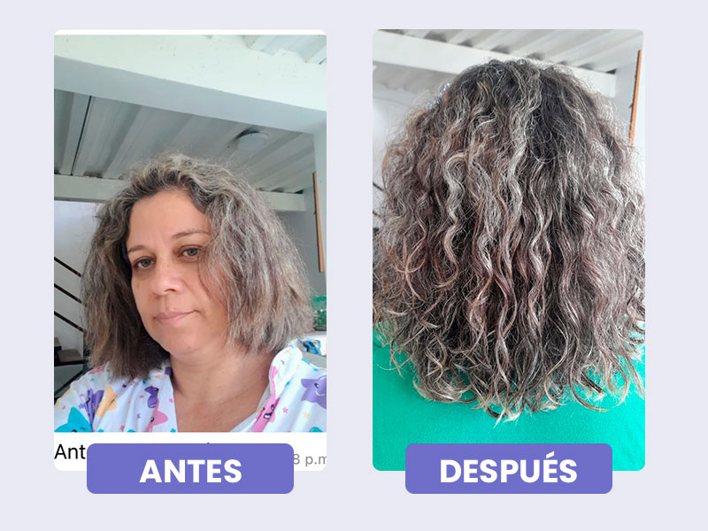 Menos frizz