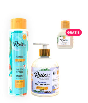 Shampoo coco y mamey + crema con murumuru