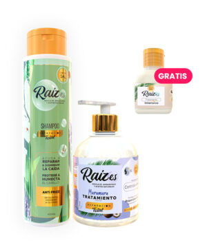 Shampoo árbol de te + crema con murumuru