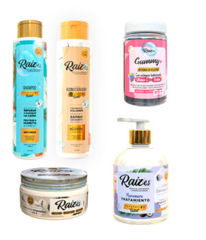 KIT BIENESTAR para cabellos con raíz normal a seca